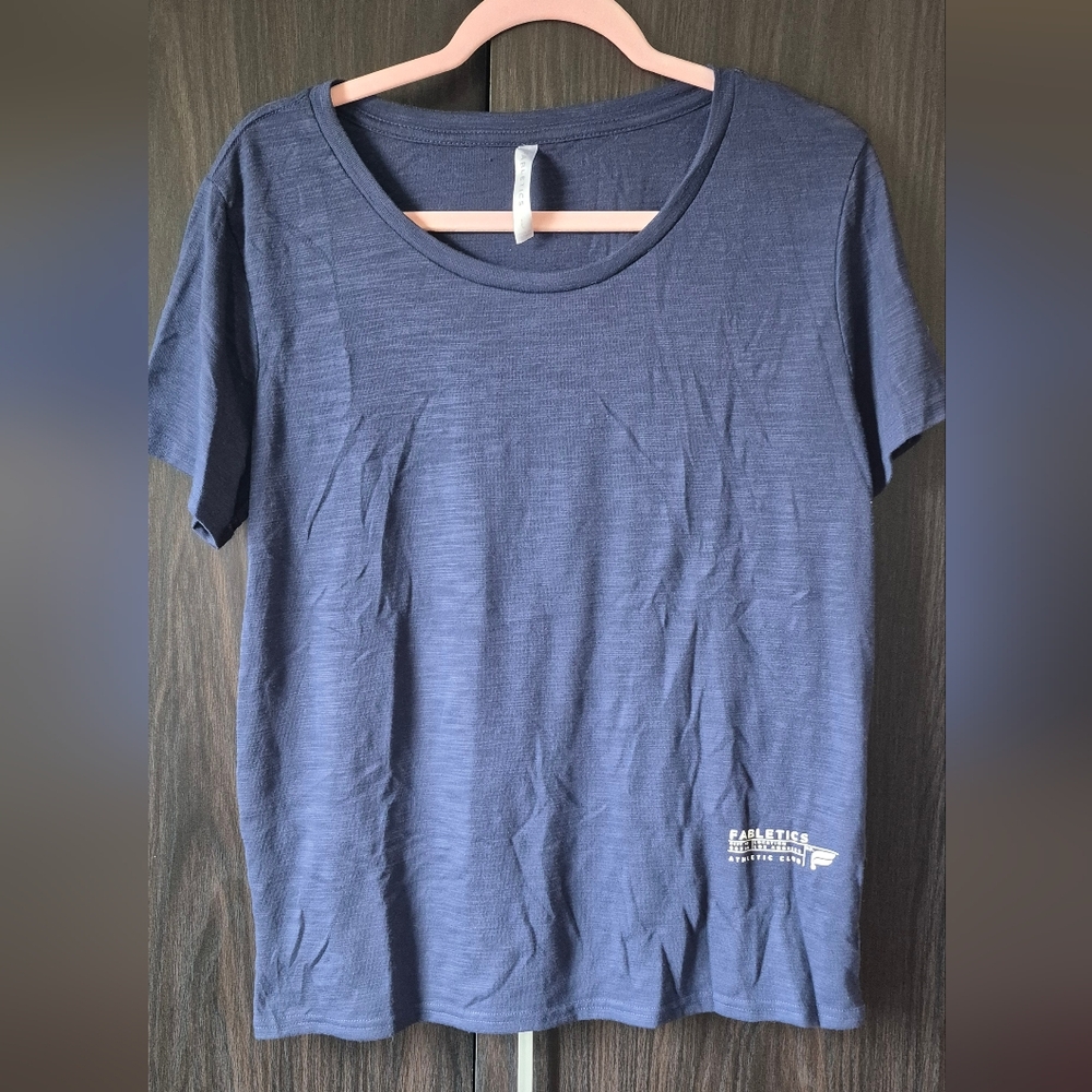 Fabletics Blue T-Shirt